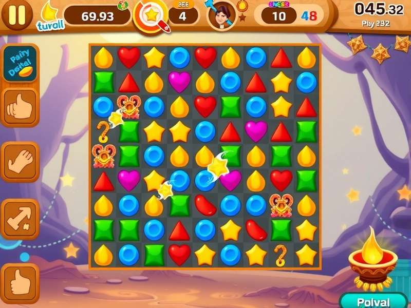 Ginger Blast Journey power-ups and special items